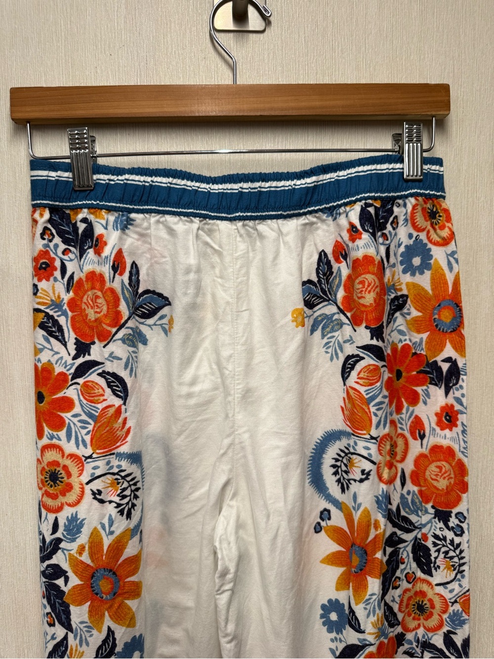 Anthropologie Real Fun, Wow! Floral Pajama Set, Size XS - Picture 15 of 16